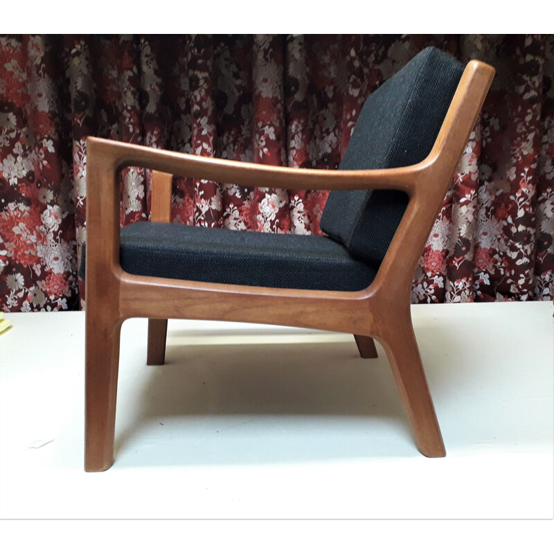 Vintage Danish armchair by O. Wanscher