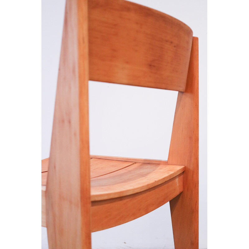 Horgen Glarus chair N 266 in teak, Martha HUBER-VILLIGER - 1950s