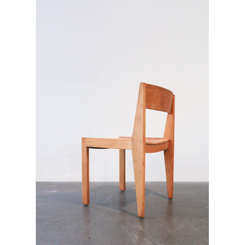 Horgen Glarus chair N 266 in teak, Martha HUBER-VILLIGER - 1950s