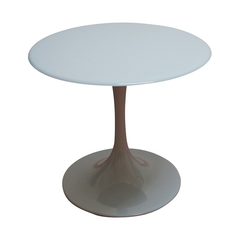 Table ABS avec pied tulipe - années 60