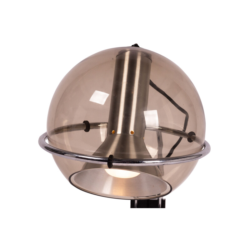 Vintage globe lamp by Raak Amsterdam 