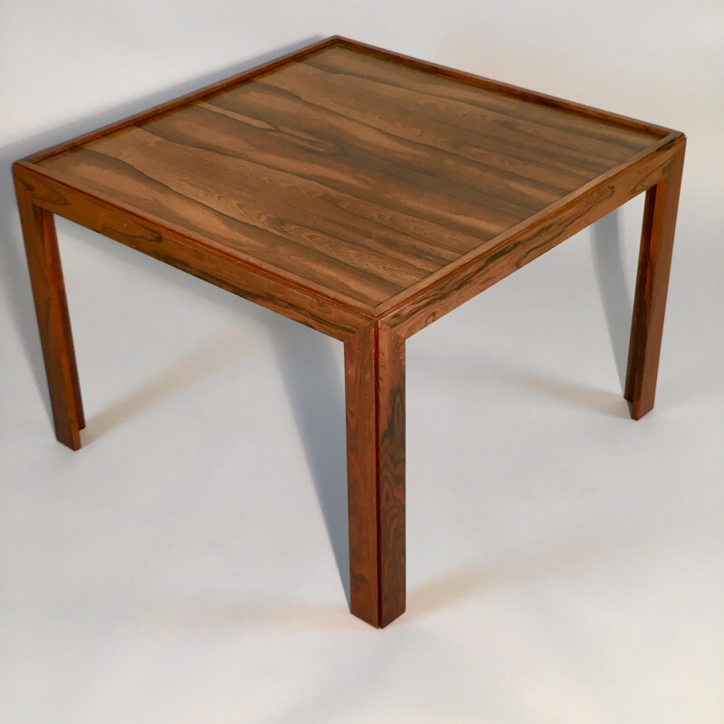 Vintage rosewood table 1960  