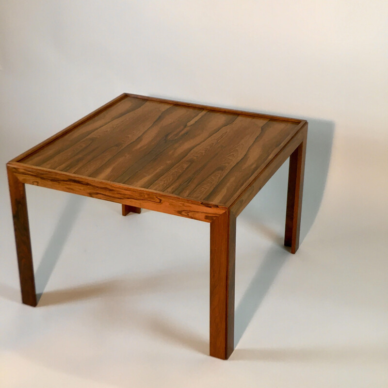 Vintage rosewood table 1960  