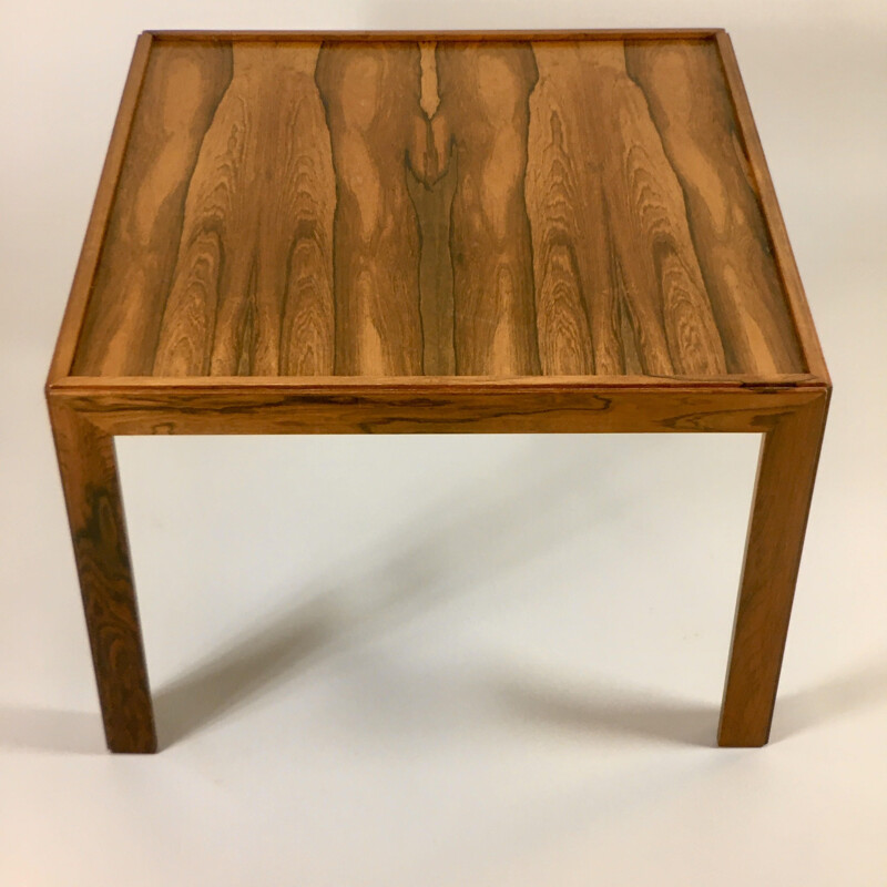 Vintage rosewood table 1960  