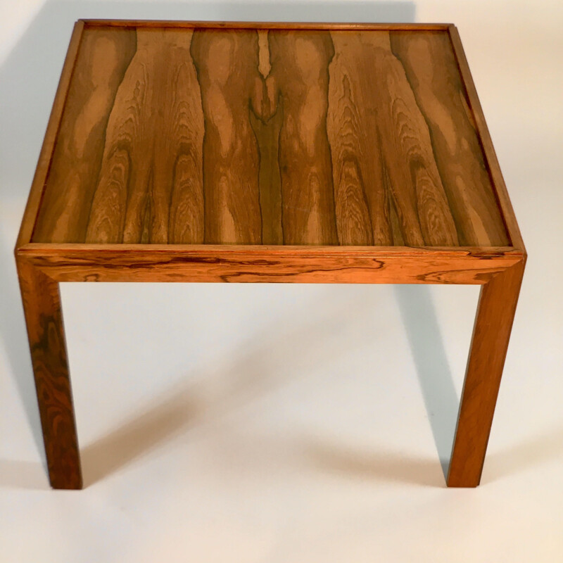 Vintage rosewood table 1960  