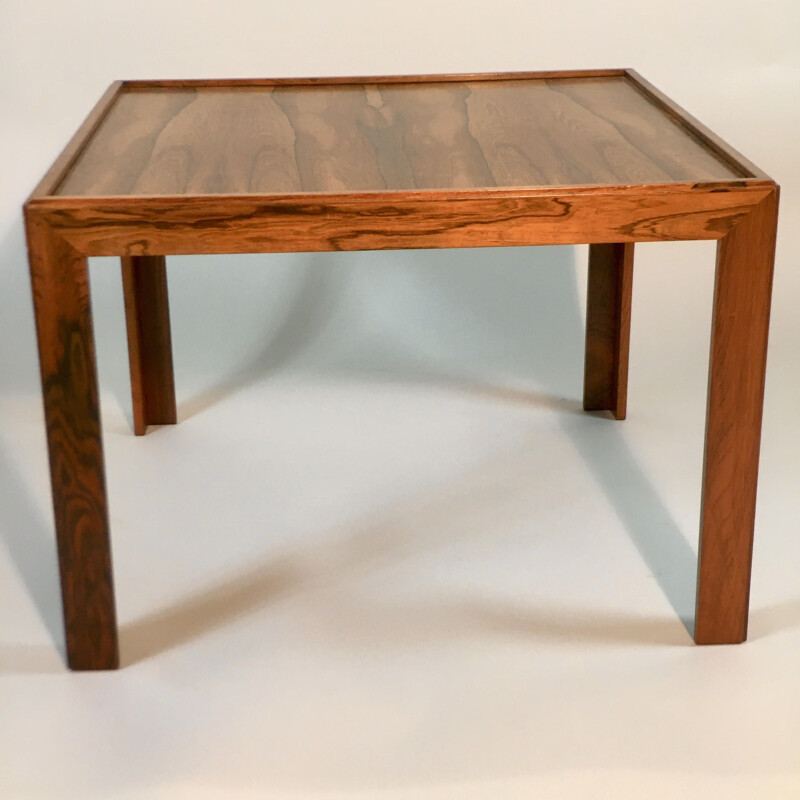 Vintage rosewood table 1960  