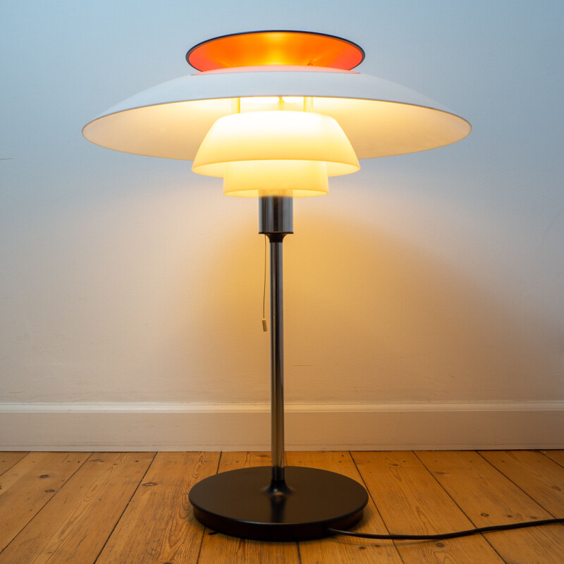Vintage Danish table lamp PH80 by Poul Henningsen for Louis Poulsen, Denmark 1980s