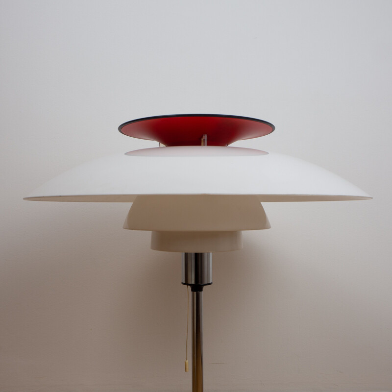 Vintage Danish table lamp PH80 by Poul Henningsen for Louis Poulsen, Denmark 1980s