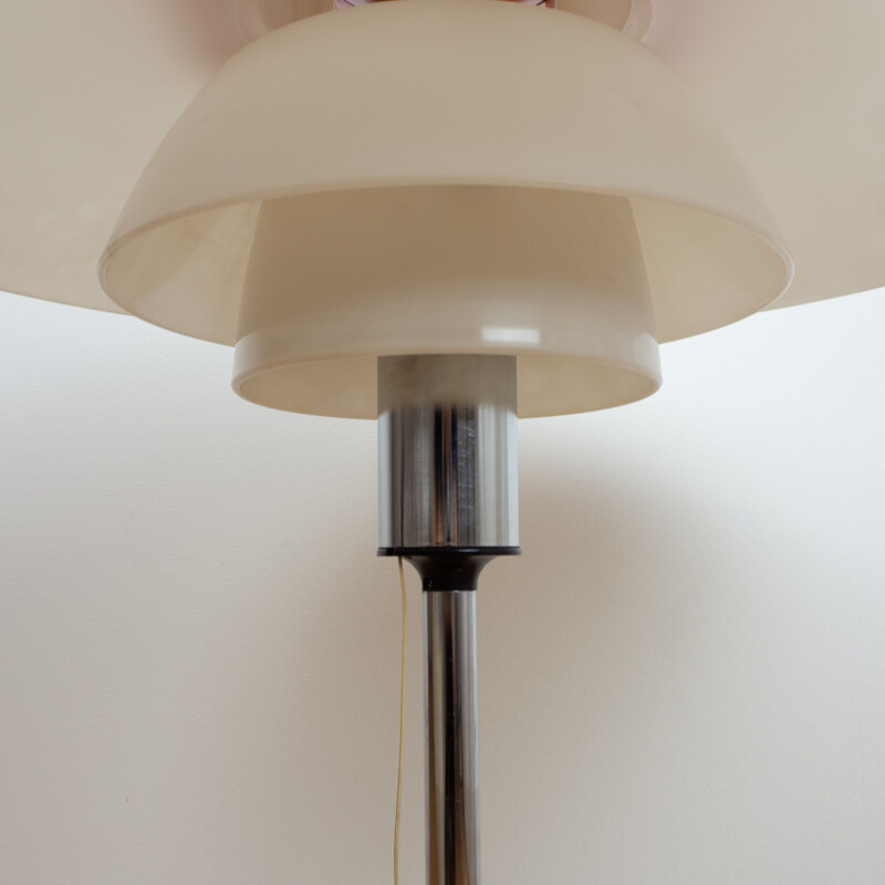 Lampe de table danoise vintage PH80 de Poul Henningsen pour Louis Poulsen, Danemark,  1980