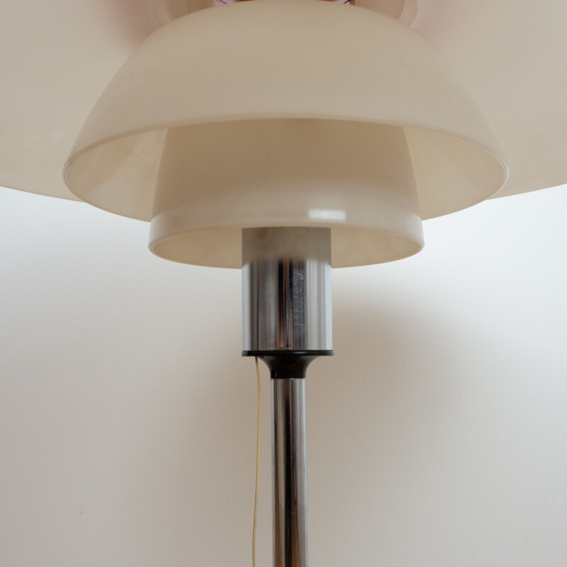 Vintage Danish table lamp PH80 by Poul Henningsen for Louis Poulsen, Denmark 1980s