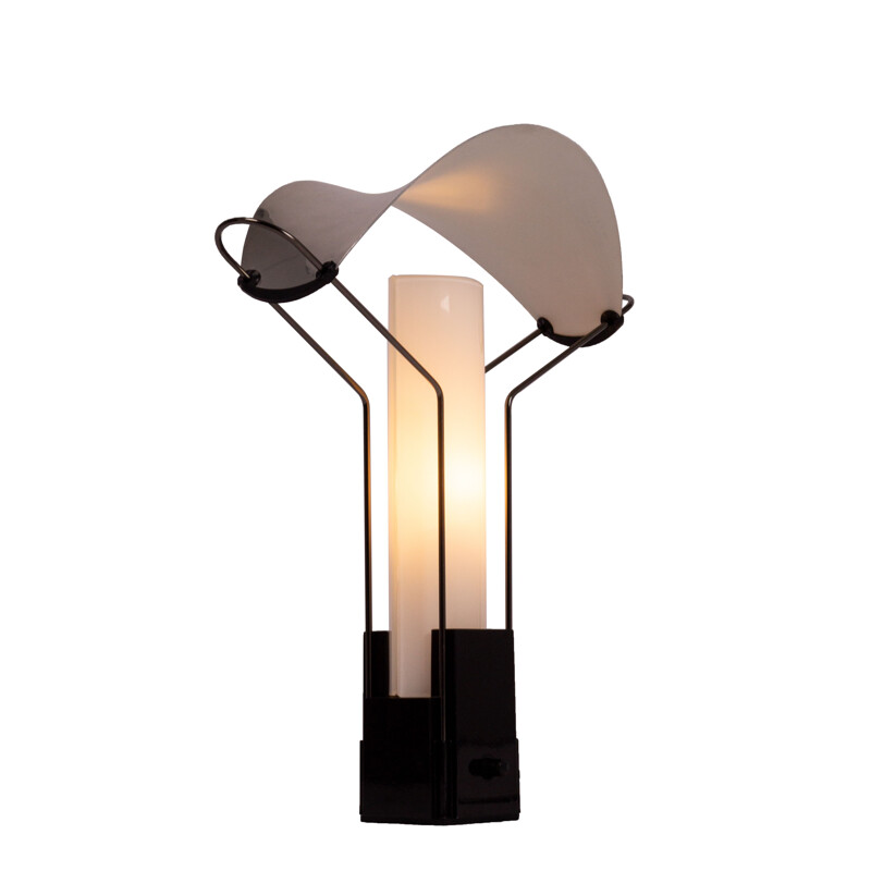 Vintage table lamp by Perry King & Santiago Miranda for Arteluce, 1980s