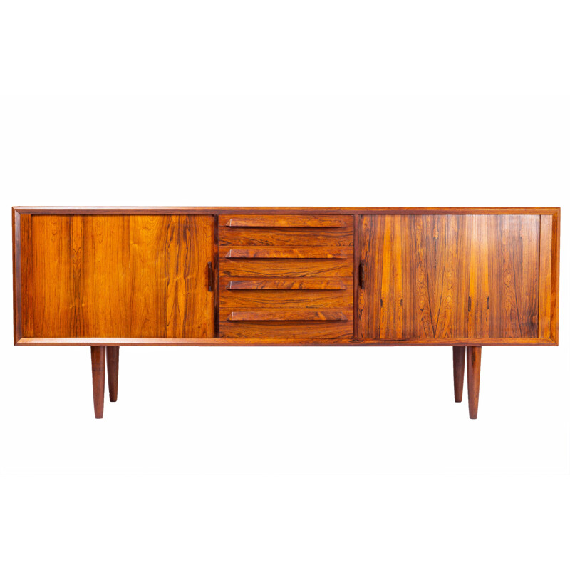 Vintage sideboard by Ib Kofod Larsen for Faarup Møbelfabrik, 1960s