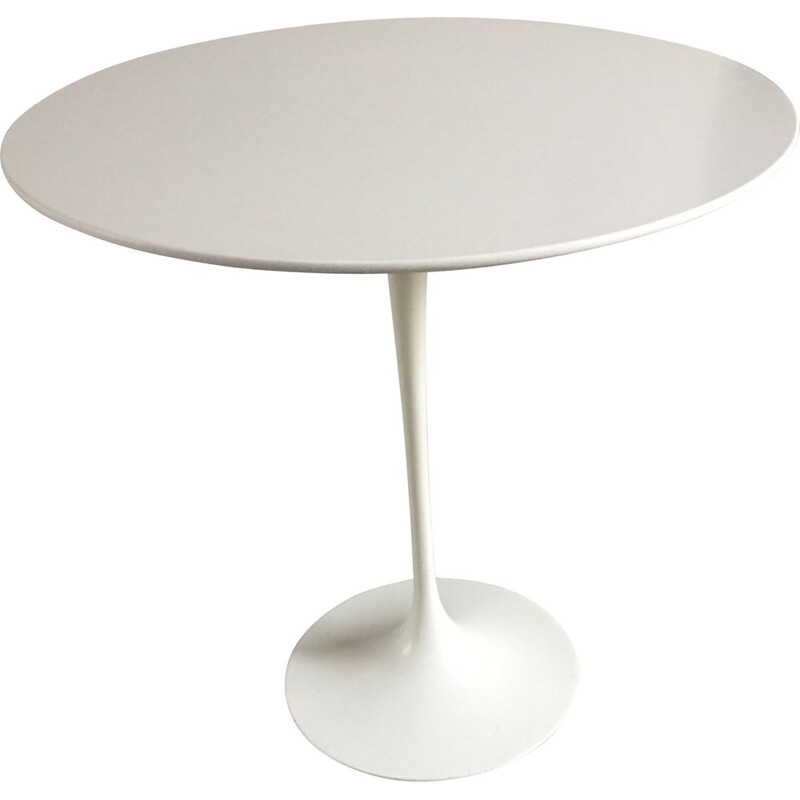 Vintage pedestal table by Knoll