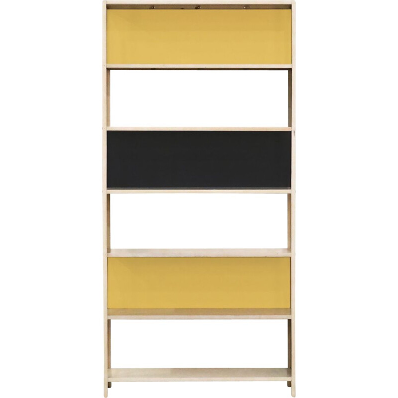 Vintage Metal cabinet by Friso Kramer for Asmeta