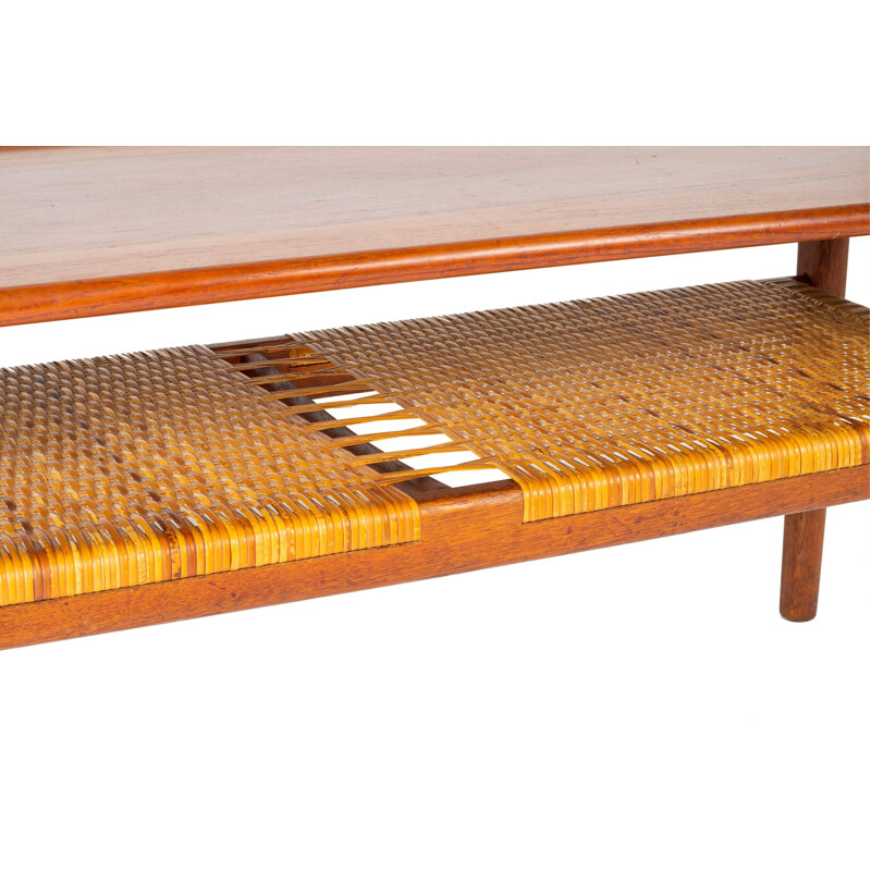 Vintage coffee table by Hans Wegner for Andreas Tuck