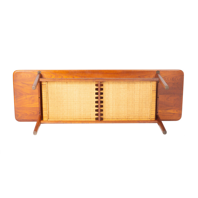 Vintage coffee table by Hans Wegner for Andreas Tuck