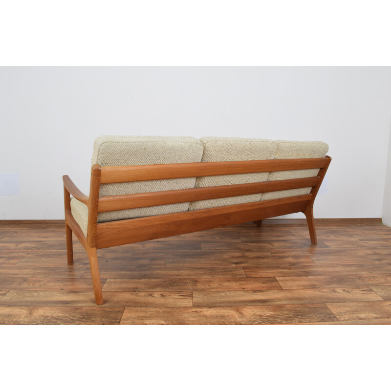 Danish teak vintage sofa by Ole Wanscher for Cado, 1960s