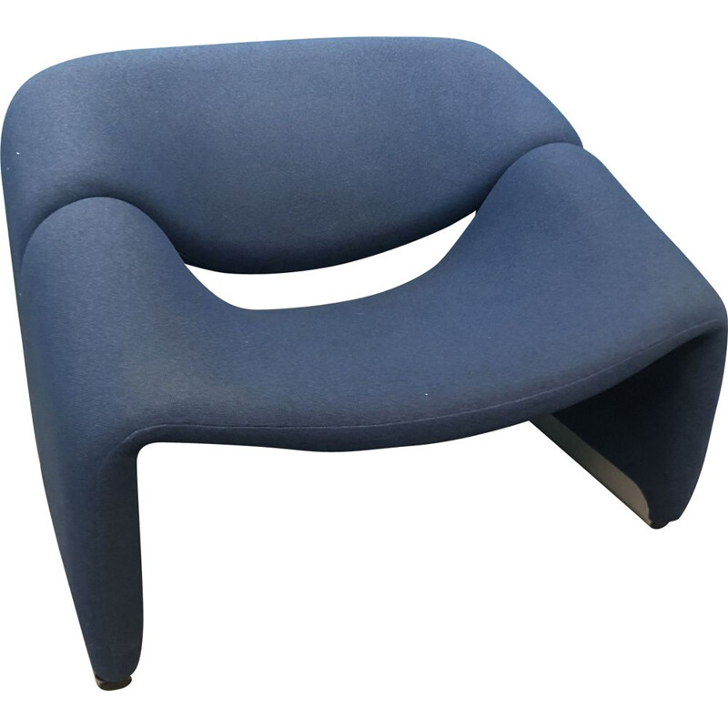 Vintage Groovy armchair by Pierre Paulin