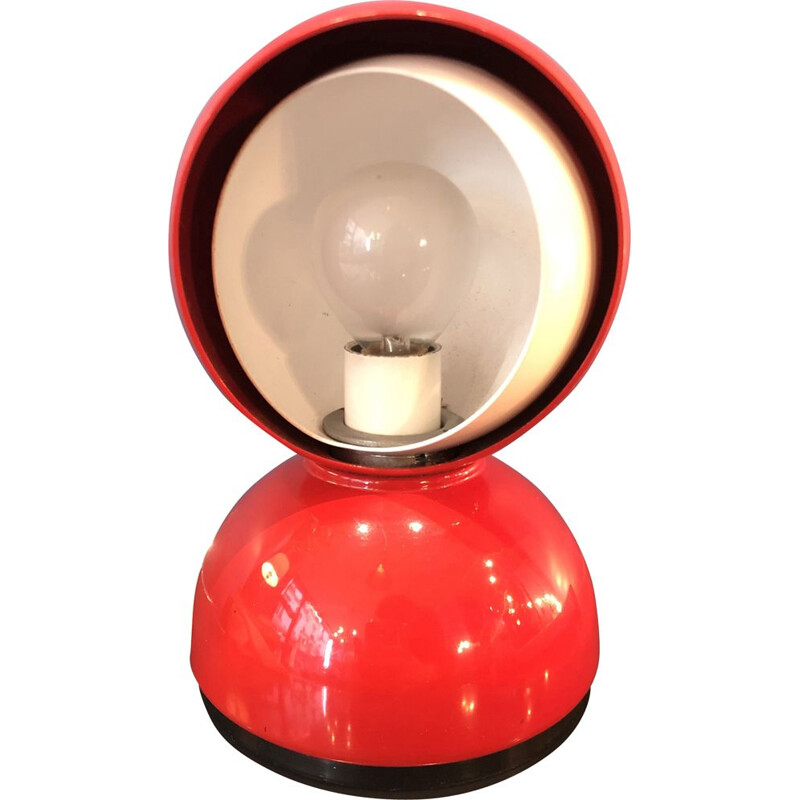 Lampe à poser vintage "Eclisse" de Vico Magistretti, 1970