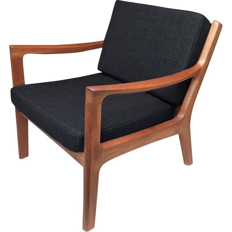 Vintage Danish armchair by O. Wanscher