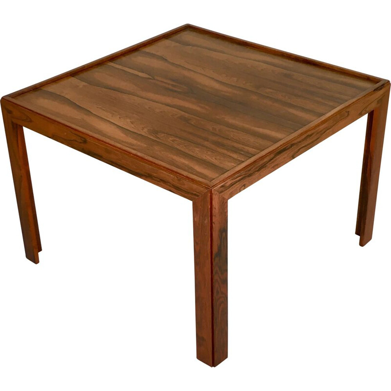 Vintage rosewood table 1960  