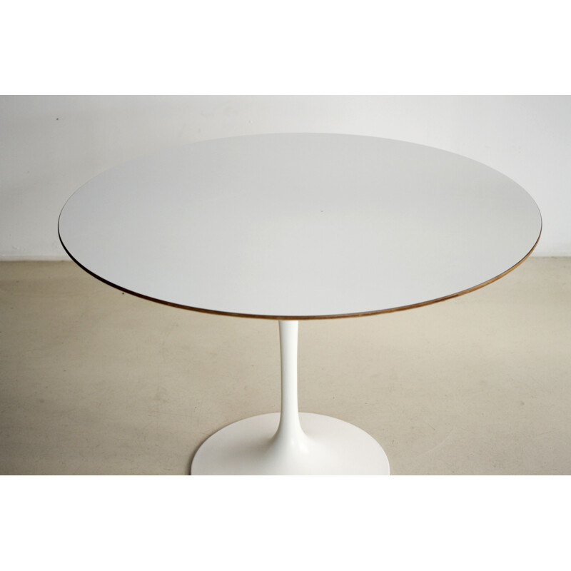 Knoll "Tulip" round table, Eero SAARINEN - 1970s 