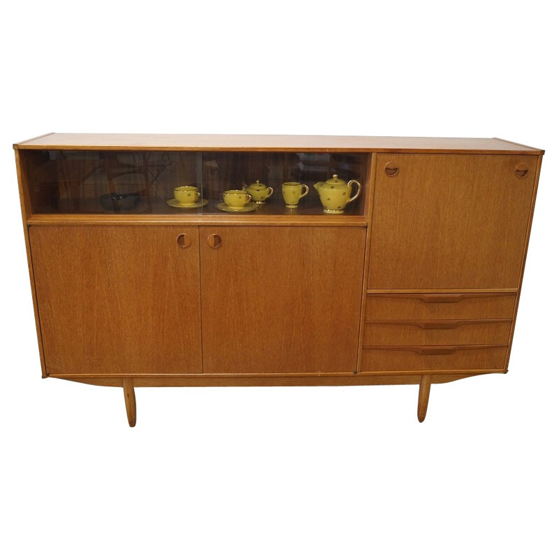 French sideboard in teak - 1960s