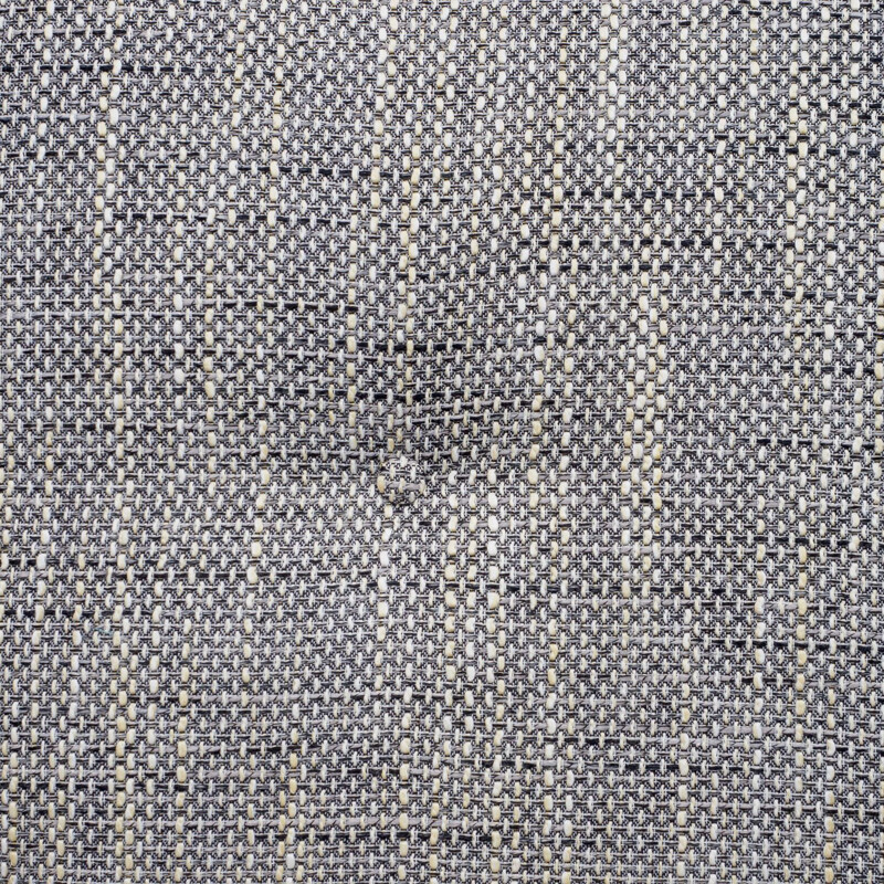 Fauteuil gris vintage au design épuré 1950