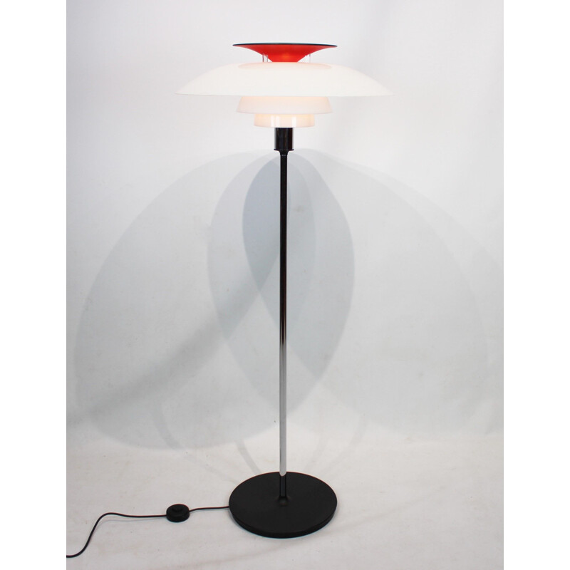 Vintage PH80 floor lamp by Poul Henningsen for Louis Poulsen