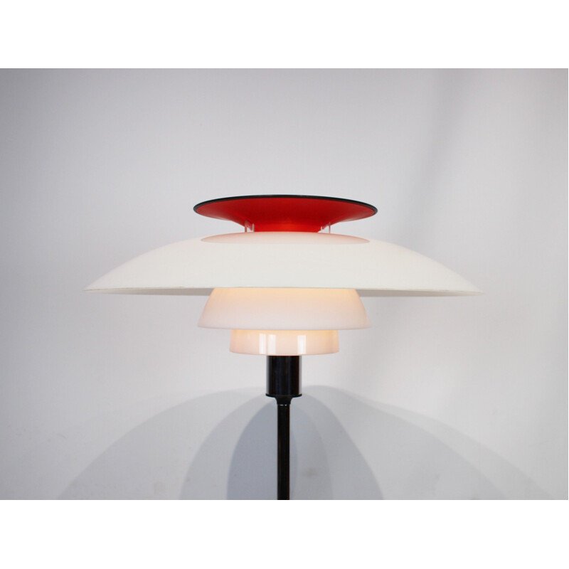 Vintage PH80 floor lamp by Poul Henningsen for Louis Poulsen