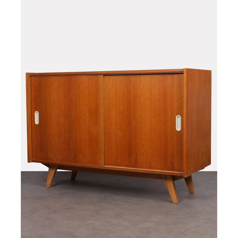 Vintage chest of drawers, model U-452, by Jiri Jiroutek, 1960