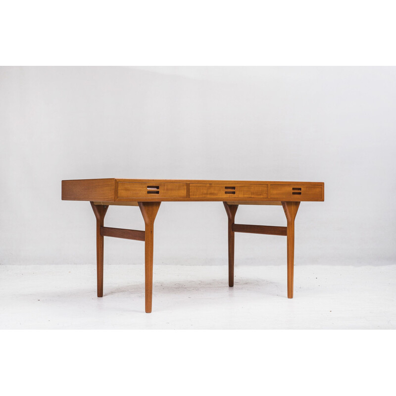 Bureau vintage en teck de Nanna Ditzel pour Søren Willadsen Møbelfabrik, 1950