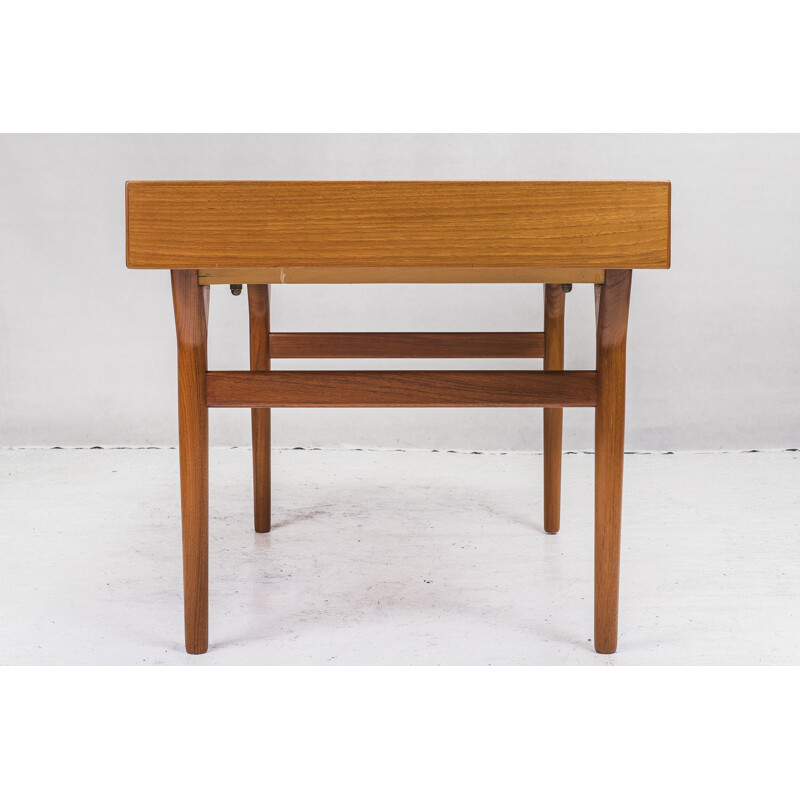 Vintage teak desk by Nanna Ditzel for Søren Willadsen Møbelfabrik, 1950