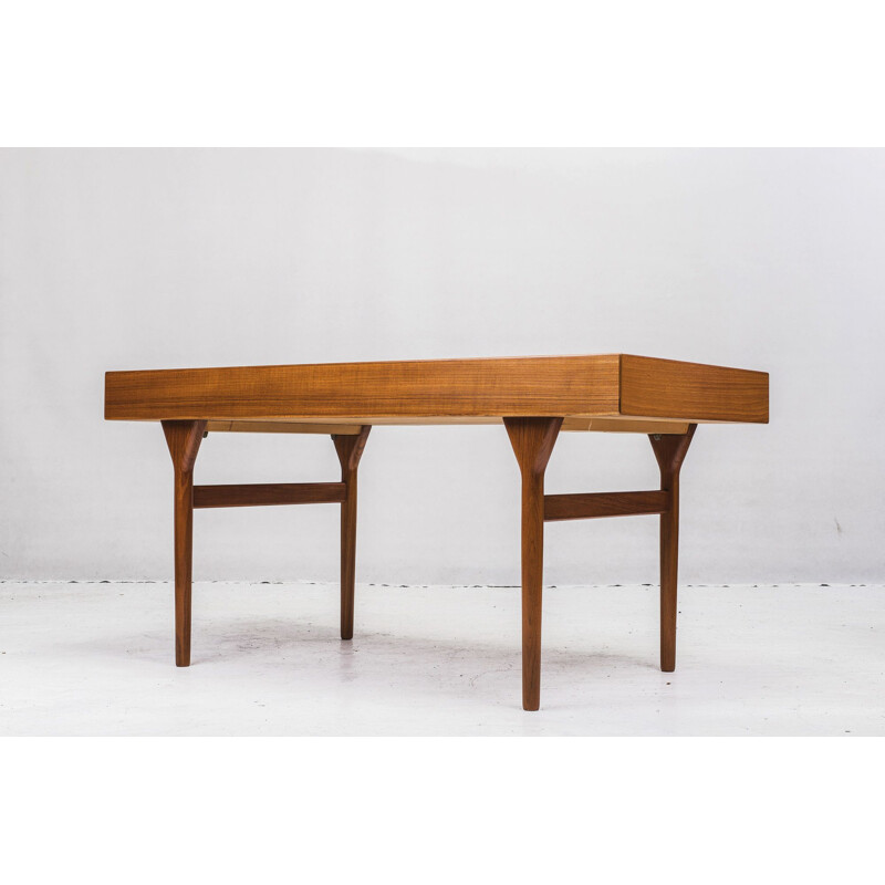 Bureau vintage en teck de Nanna Ditzel pour Søren Willadsen Møbelfabrik, 1950