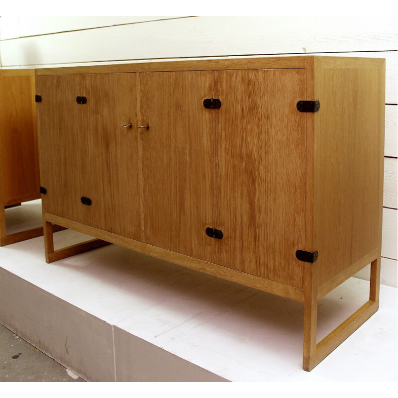 Lauritsen & Son "BM 57" sideboard, Borge MOGENSEN - 1950s 