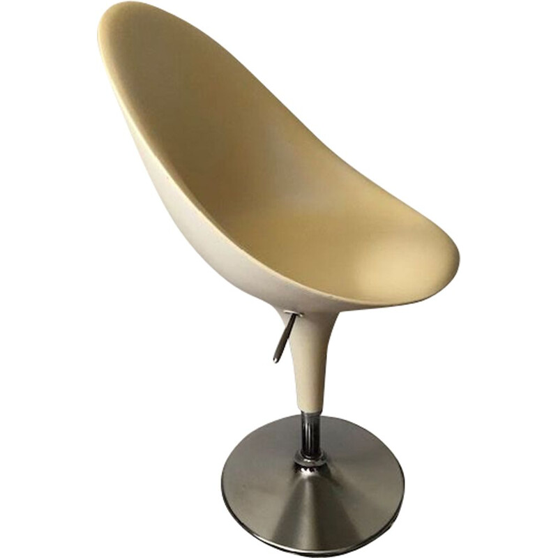 Vintage Bombo chair with tulip leg by Stephano Giovannoni for Maggis