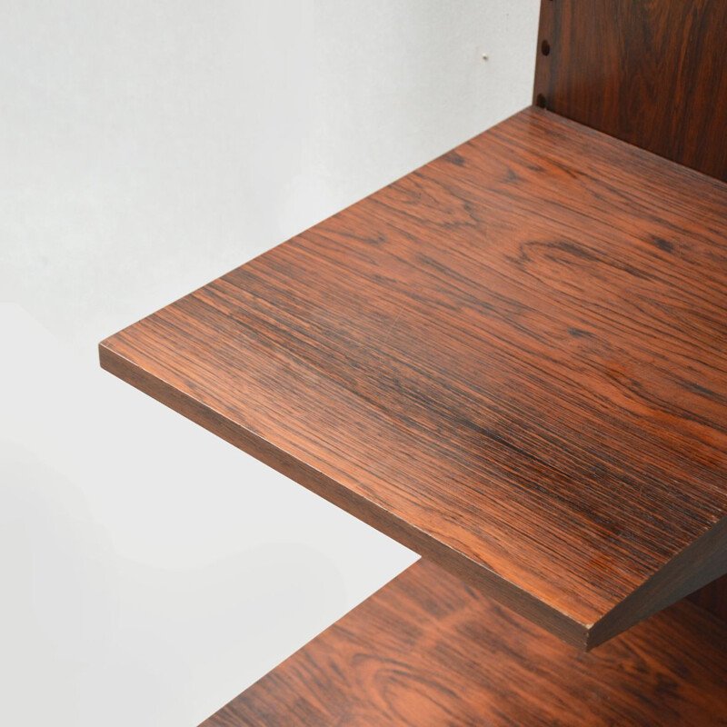Vintage rosewood shelf by Poul Cadovius for Royal System, 1968