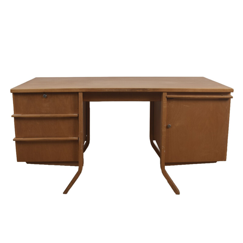 Vintage EB04 writing desk by Cees Braakman