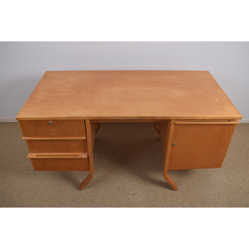 Vintage EB04 writing desk by Cees Braakman