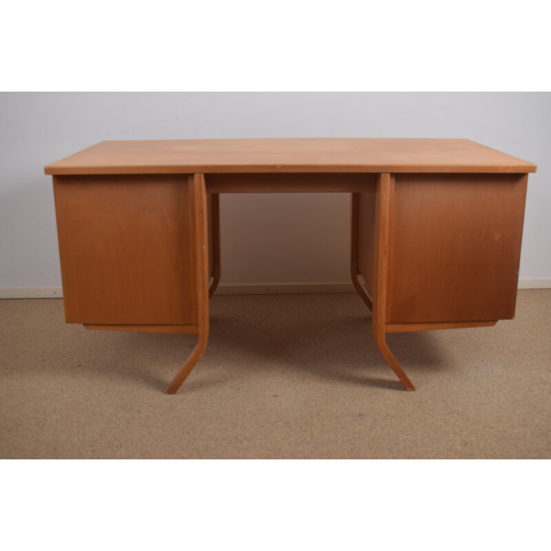 Vintage EB04 writing desk by Cees Braakman