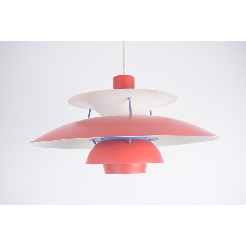 PH5 candeeiro vintage de Poul Henningsen