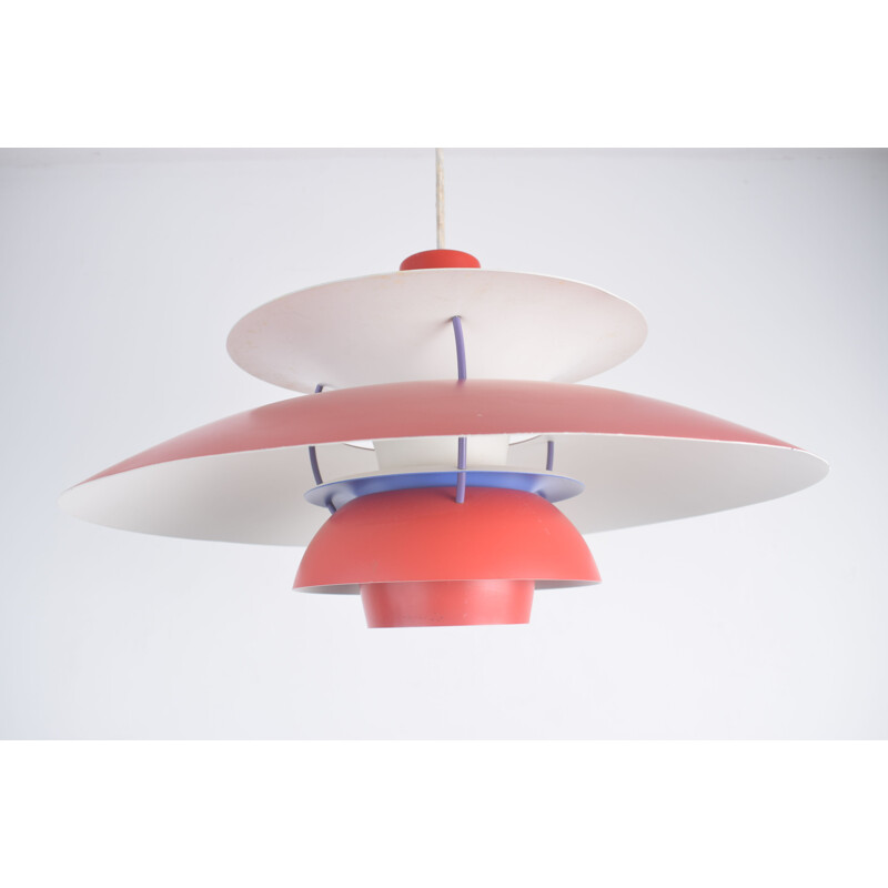 Suspension vintage PH5 de Poul Henningsen