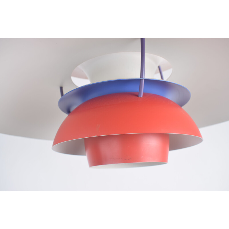 Lampada vintage PH5 di Poul Henningsen