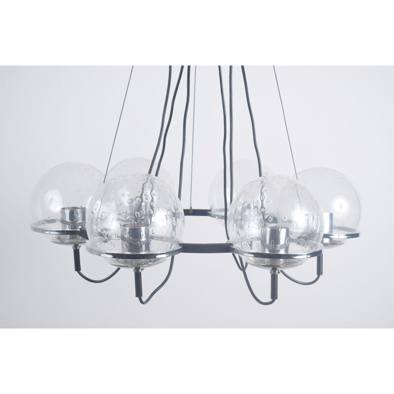 Vintage Saturnus pendant light by Raak Amsterdam