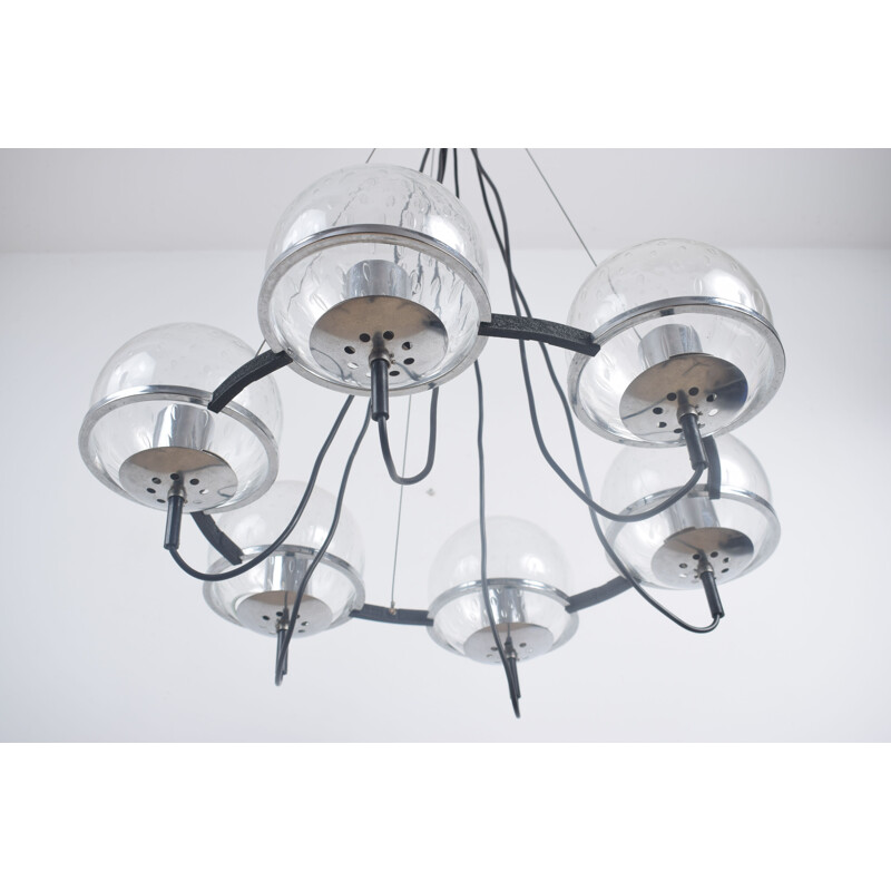 Vintage Saturnus pendant light by Raak Amsterdam