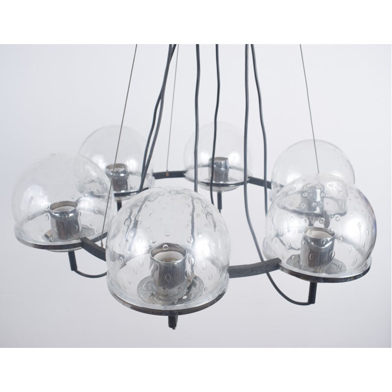 Vintage Saturnus pendant light by Raak Amsterdam