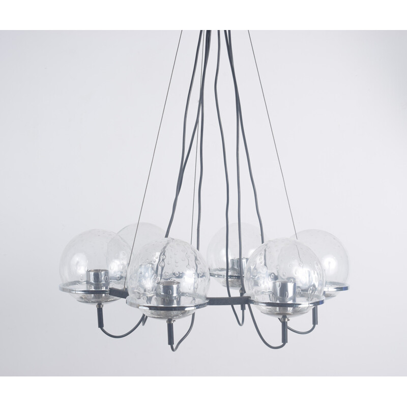 Vintage Saturnus pendant light by Raak Amsterdam