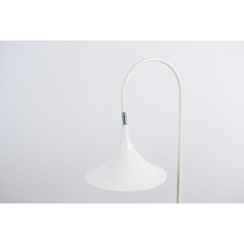 Vintage floor light with ajustable shade by Hala Zeist