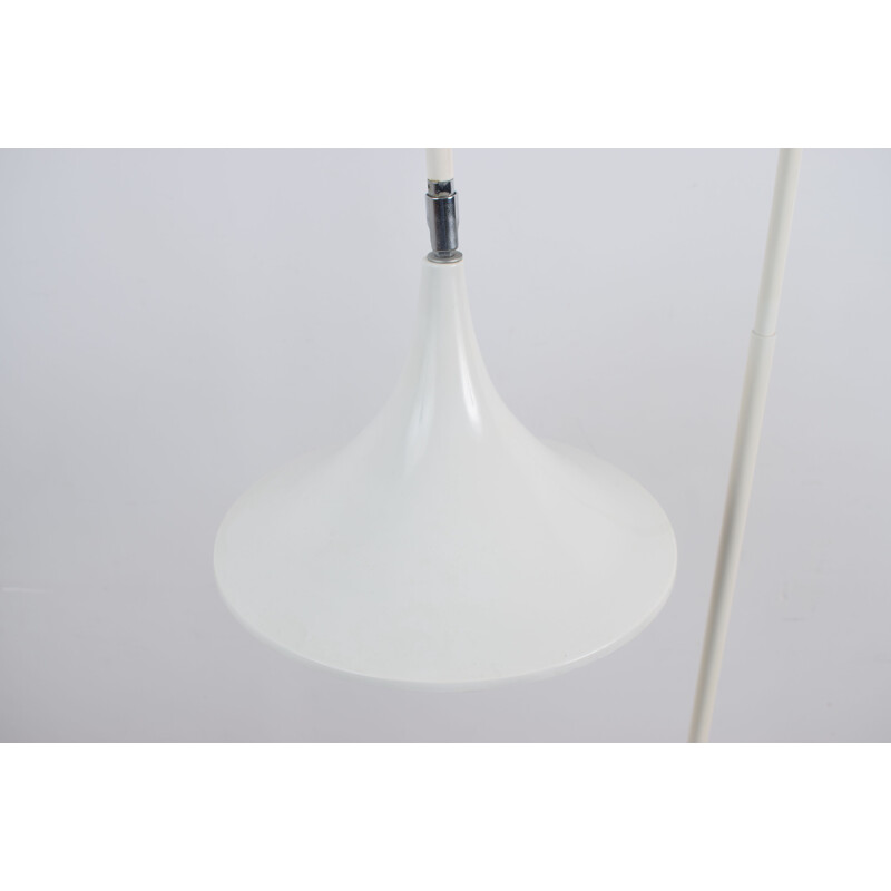 Vintage floor light with ajustable shade by Hala Zeist