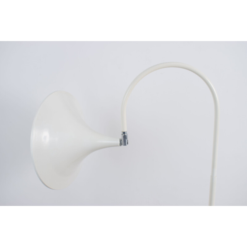 Vintage floor light with ajustable shade by Hala Zeist